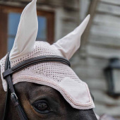 Fliegenhaube Wellington Velvet Pearls Rosa Fliegenhaube Wellington Velvet Pearls Rosa