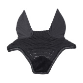 Fliegenhaube Wellington Velvet Pearls Schwarz Fliegenhaube Wellington Velvet Pearls Schwarz