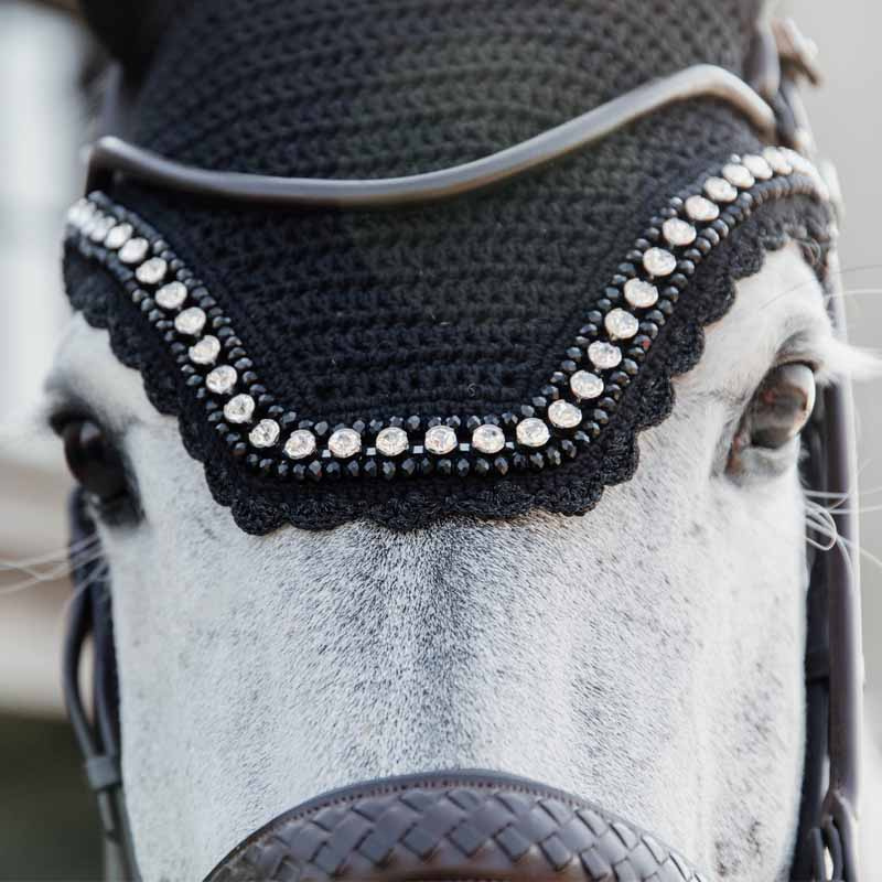 Haube Wellington Big Stone & Pearl Schwarz