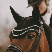 Haube Wellington Big Stone & Pearl Schwarz Haube Wellington Big Stone & Pearl Schwarz