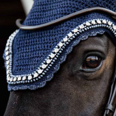Haube Wellington Big Stone & Pearl Marineblau Haube Wellington Big Stone & Pearl Marineblau