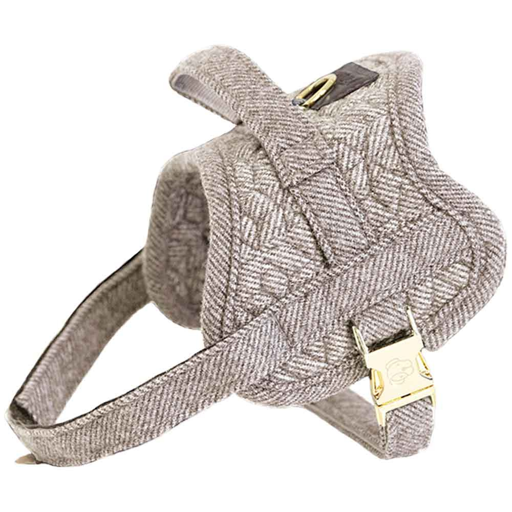 Hundegeschirr Wool Beige