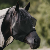Fliegenhaube Classic ohne Ohren Schwarz Fliegenhaube Classic ohne Ohren Schwarz