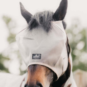 Fliegenhaube Classic ohne Ohren Silber Fliegenhaube Classic ohne Ohren Silber