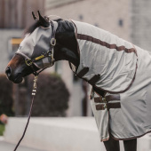 Fliegenhaube Classic ohne Ohren Silber Fliegenhaube Classic ohne Ohren Silber