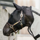 Fliegenhaube Classic mit Ohren Schwarz Fliegenhaube Classic mit Ohren Schwarz
