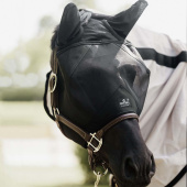 Fliegenhaube Classic mit Ohren Schwarz Fliegenhaube Classic mit Ohren Schwarz