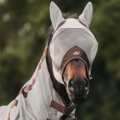 Fliegenhaube Classic mit Ohren Silber Fliegenhaube Classic mit Ohren Silber