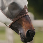 Fliegenhaube Classic mit Ohren Silber Fliegenhaube Classic mit Ohren Silber