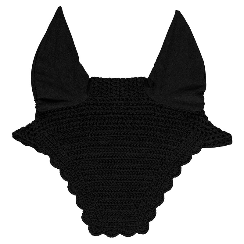 Fliegenhaube Wellington Welle Schwarz