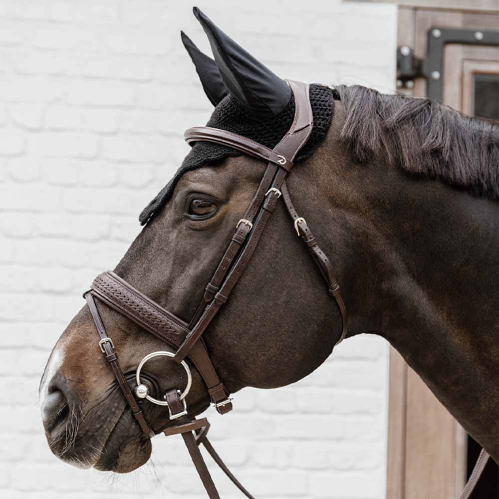 Fliegenhaube Wellington Welle Schwarz