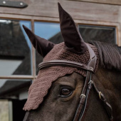 Fliegenhaube Wellington Welle Braun Fliegenhaube Wellington Welle Braun