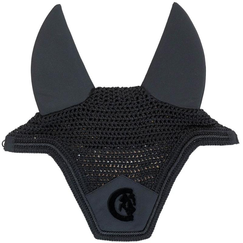 Fliegenhaube Wellington 3D Logo Soundless Schwarz