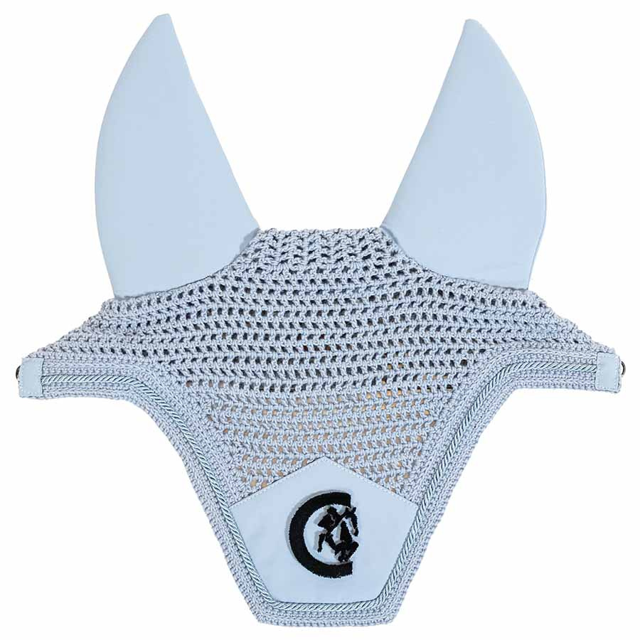 Fliegenhaube Wellington 3D Logo Soundless Hellblau