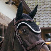 Haube Wellington Plaited Cord Schwarz Haube Wellington Plaited Cord Schwarz