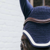 Haube Wellington Plaited Cord Marineblau Haube Wellington Plaited Cord Marineblau