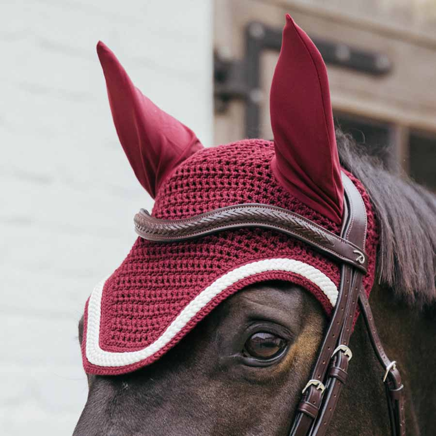 Haube Wellington Plaited Cord Bordeaux