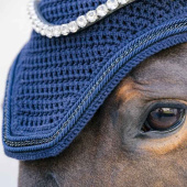 Haube Wellington Metal Chain Marineblau Haube Wellington Metal Chain Marineblau