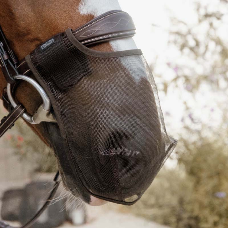 Nasenetz Anti Fly Braun
