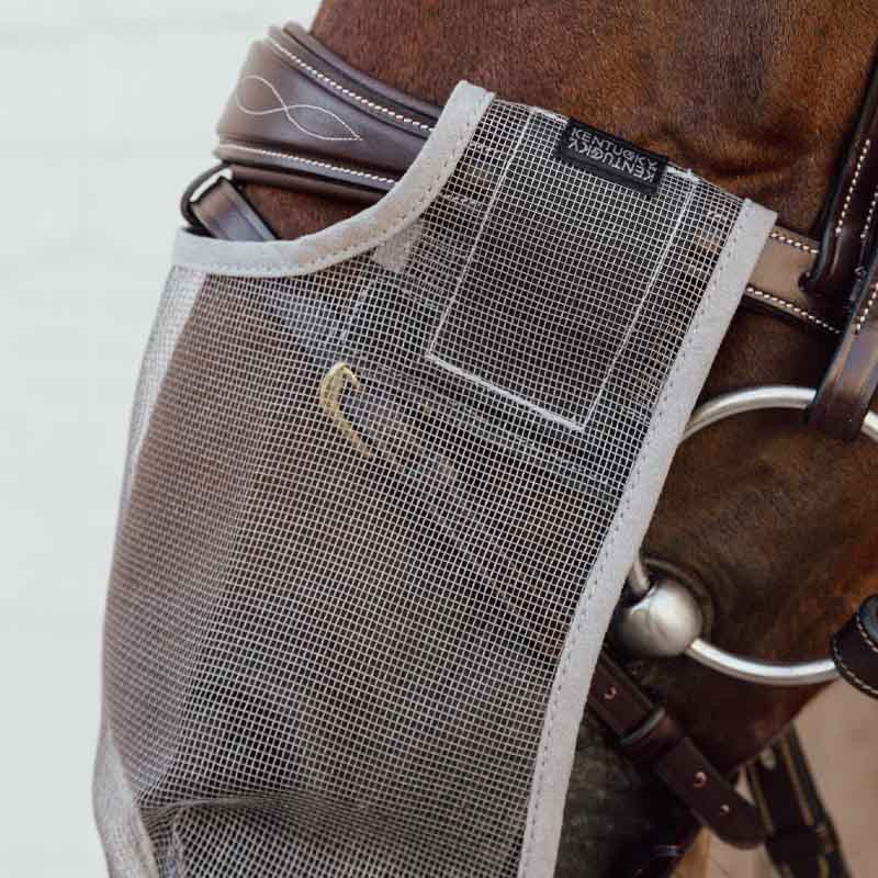 Nasenetz Anti Fly Grau