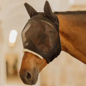 Fliegenhaube mit Ohren Skin Friendly Schwarz Fliegenhaube mit Ohren Skin Friendly Schwarz