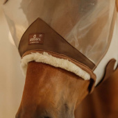 Fliegenhaube mit Ohren Skin Friendly Silber Fliegenhaube mit Ohren Skin Friendly Silber