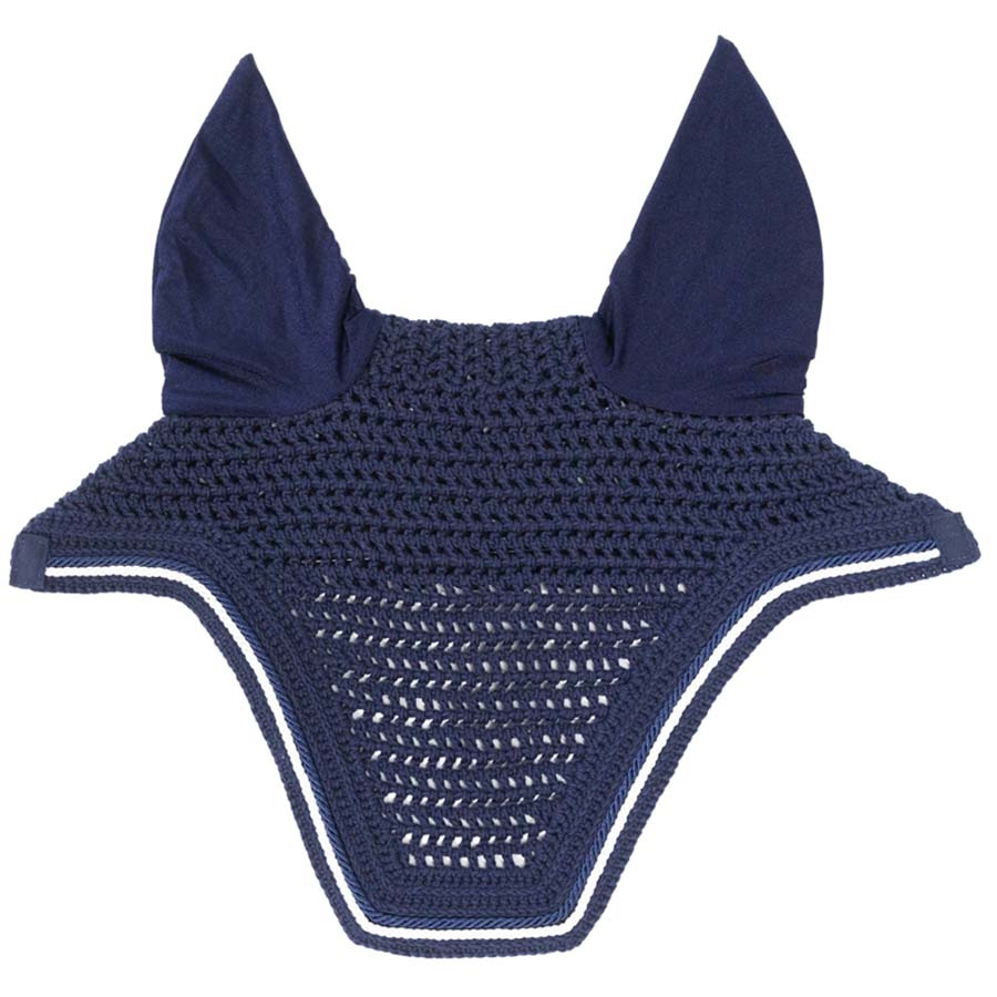 Haube Wellington Diamond Rope Marineblau