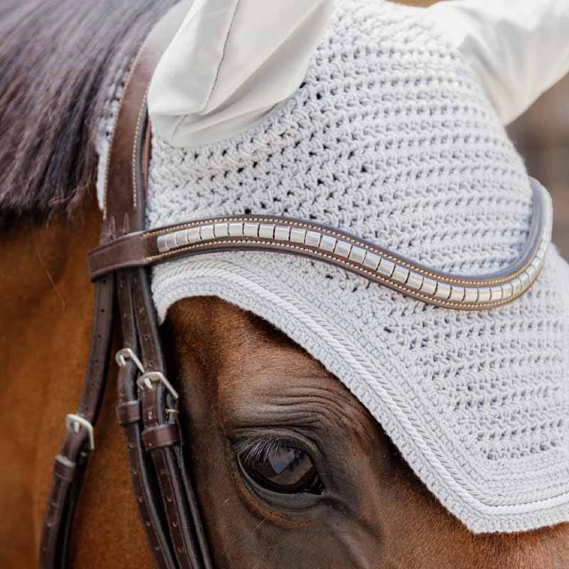 Haube Wellington Diamond Rope Grau
