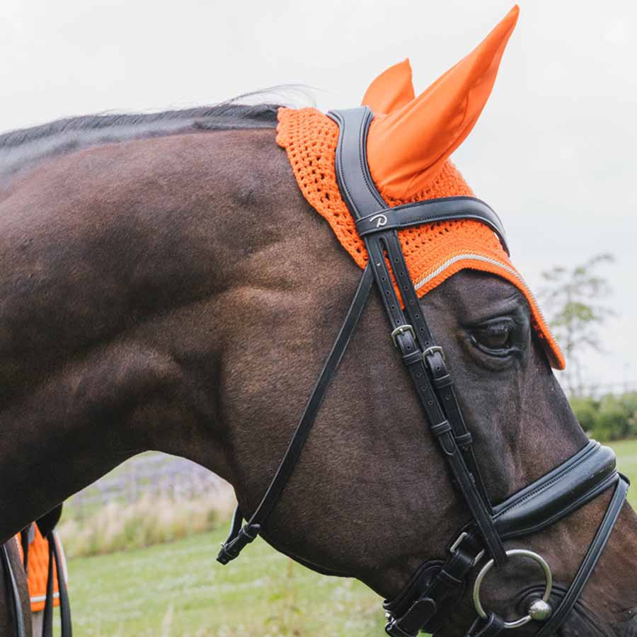 Haube Wellington Diamond Rope Orange