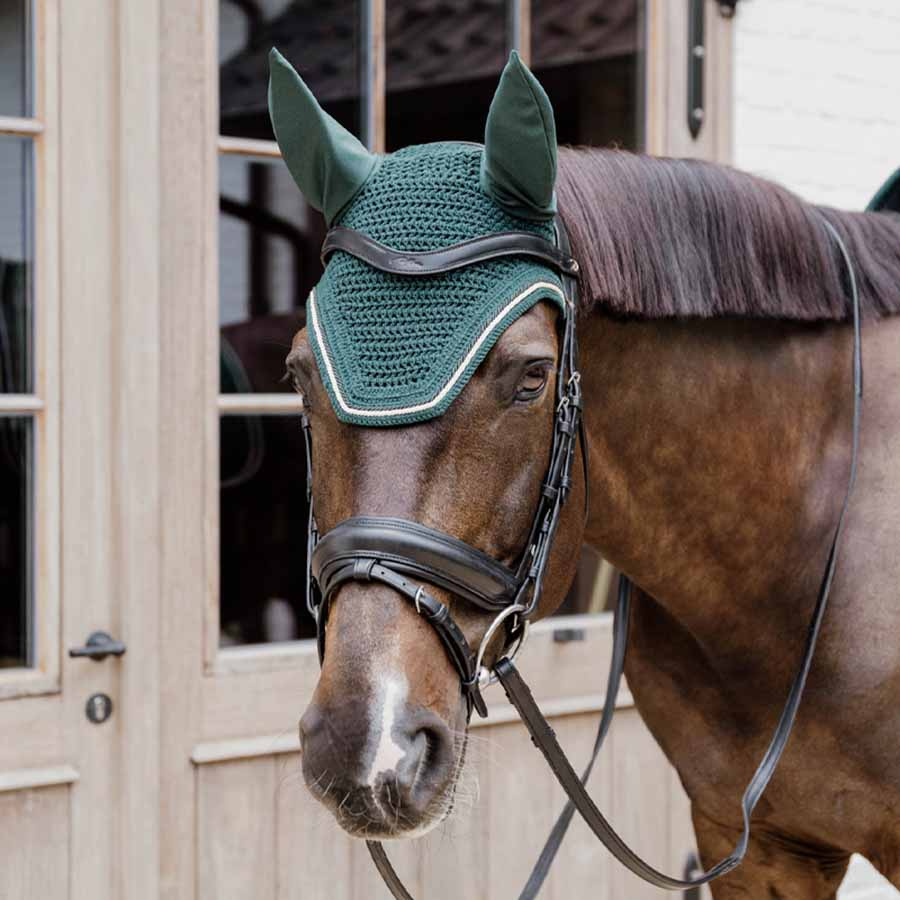 Haube Wellington Diamond Rope Grün