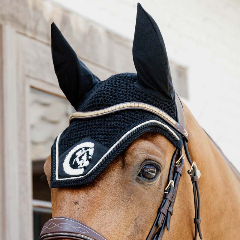 Haube Wellington 3D Logo Rope Schwarz