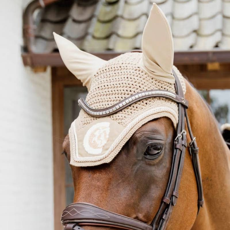 Haube Wellington 3D Logo Rope Beige