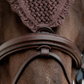 Lange Haube Loop Braun Lange Haube Loop Braun