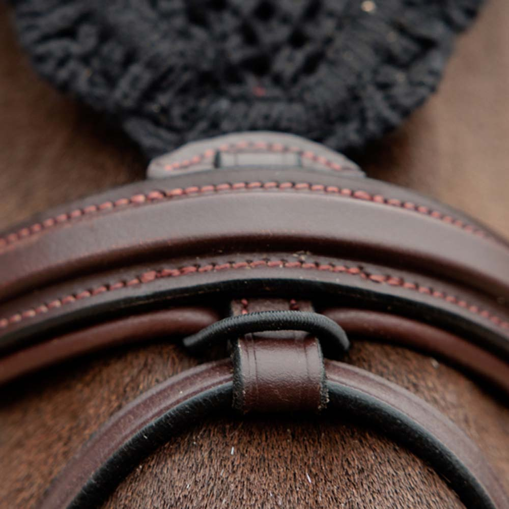Lange Haube Loop Soundless Schwarz