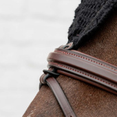 Lange Haube Loop Soundless Schwarz Lange Haube Loop Soundless Schwarz