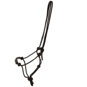 Knotenhalfter Grooming Deluxe Schwarz Knotenhalfter Grooming Deluxe Schwarz