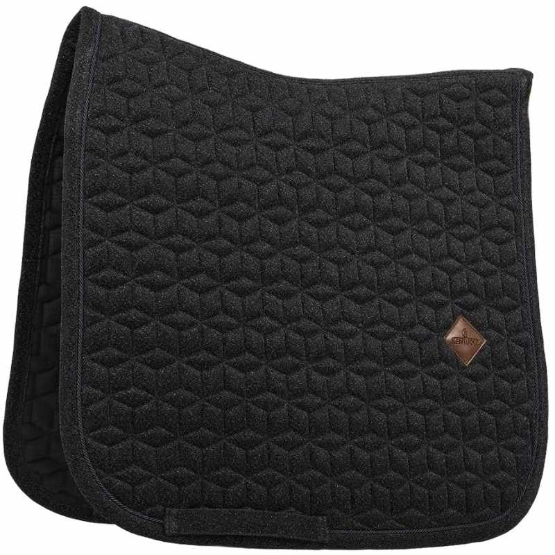 Dressurschabracke Full Sparkling Schwarz