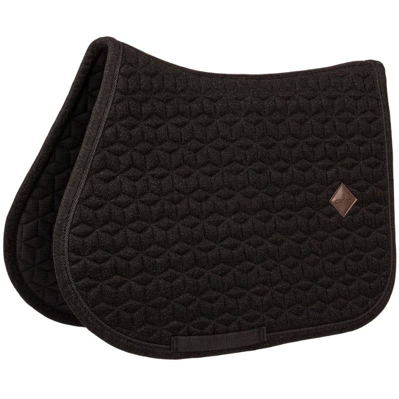 Schabracke Full Sparkling Schwarz