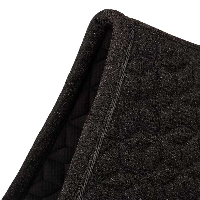 Schabracke Full Sparkling Schwarz