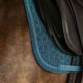 Dressurschabracke Full Sparkling Marineblau Dressurschabracke Full Sparkling Marineblau