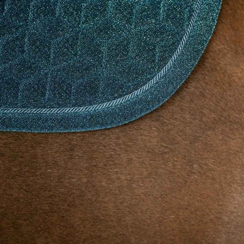 Dressurschabracke Full Sparkling Marineblau
