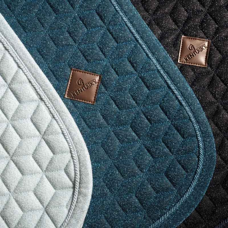 Dressurschabracke Full Sparkling Marineblau