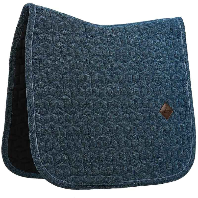 Dressurschabracke Full Sparkling Marineblau