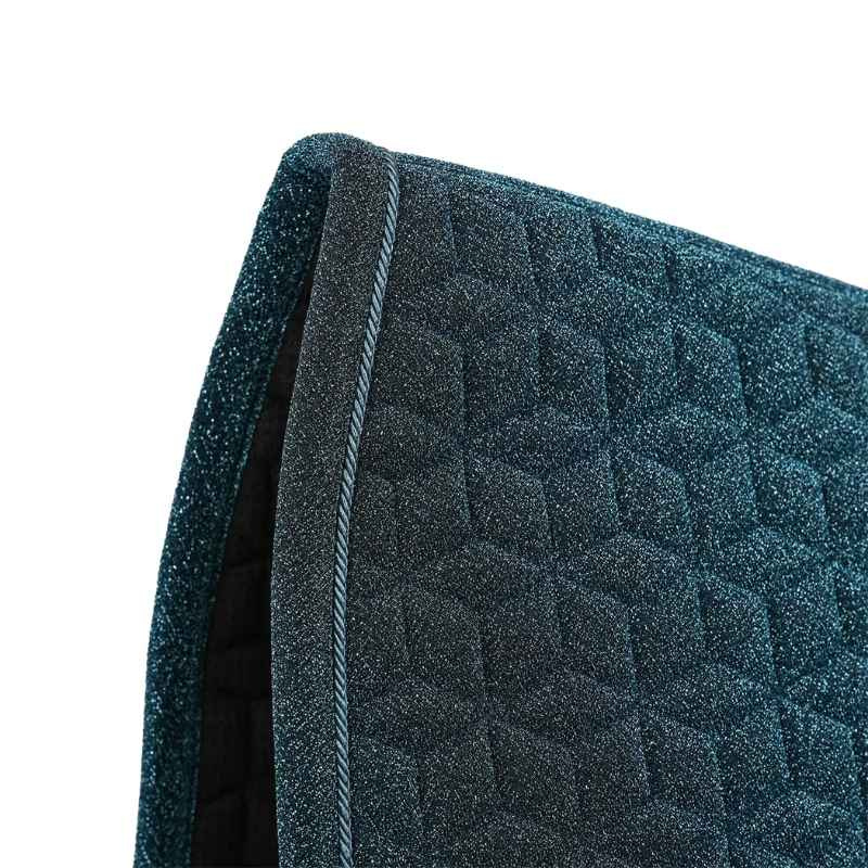 Dressurschabracke Full Sparkling Marineblau