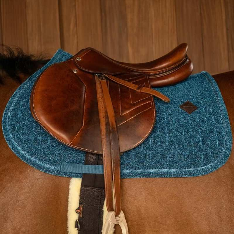 Schabracke Full Sparkling Marineblau