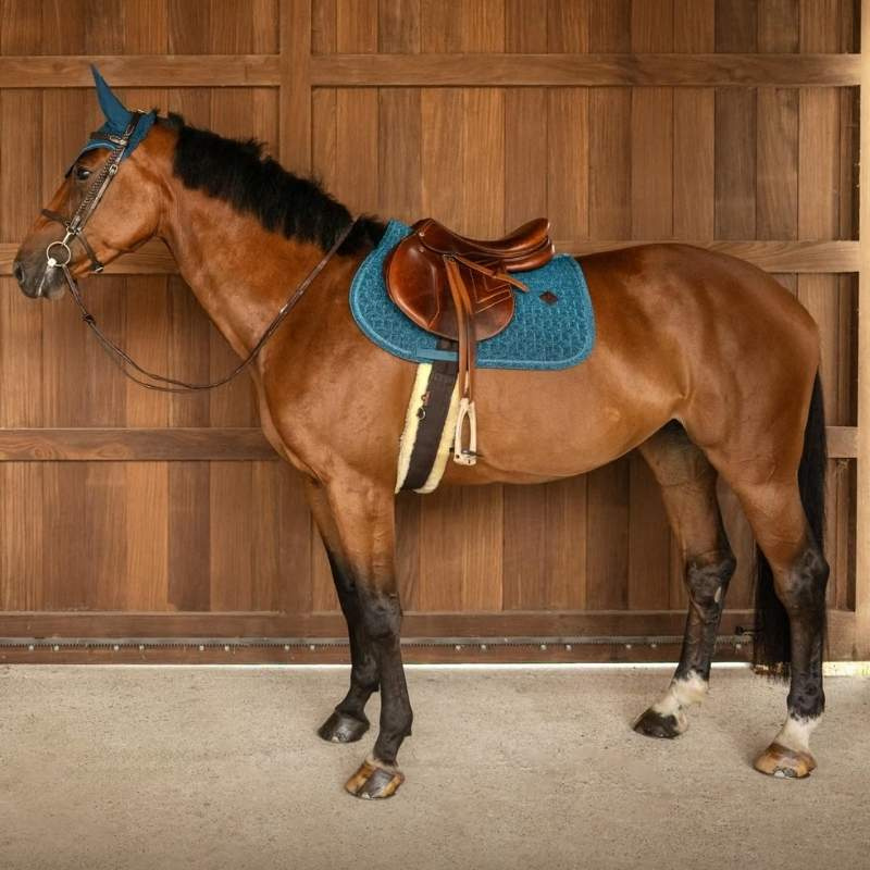 Schabracke Full Sparkling Marineblau