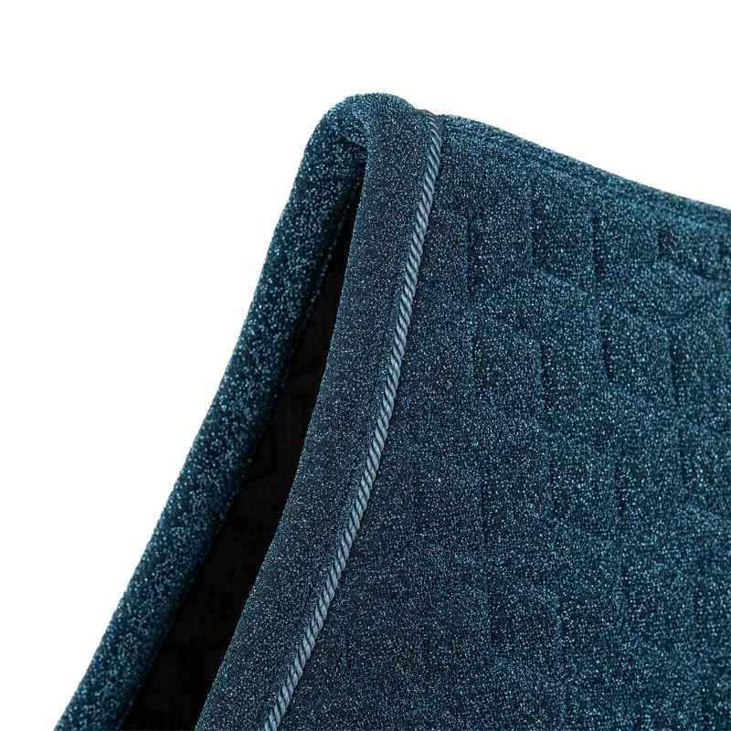 Schabracke Full Sparkling Marineblau