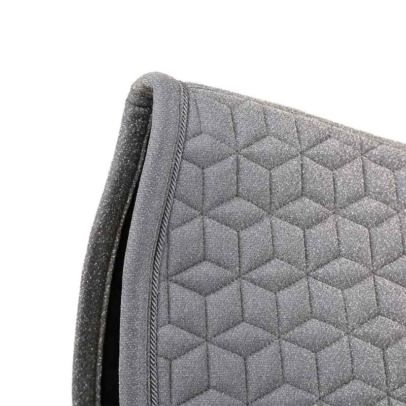 Dressurschabracke Full Sparkling Grau