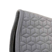 Dressurschabracke Full Sparkling Grau Dressurschabracke Full Sparkling Grau