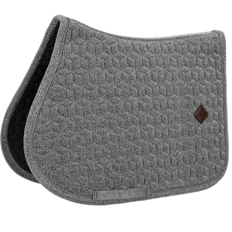 Schabracke Full Sparkling Grau